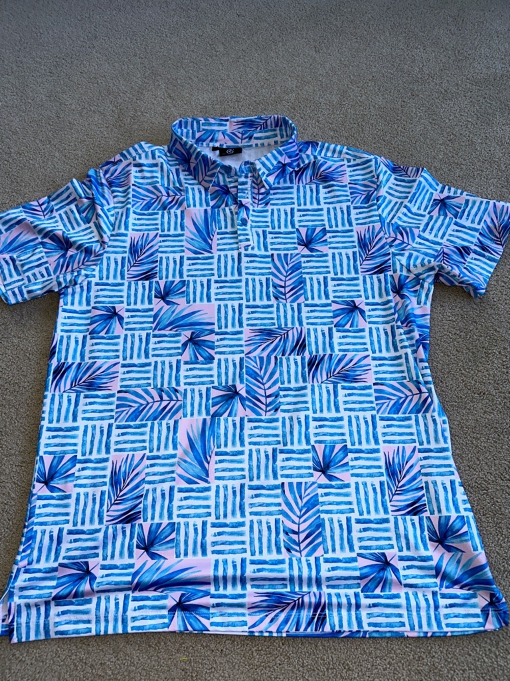 Greenside golf polo